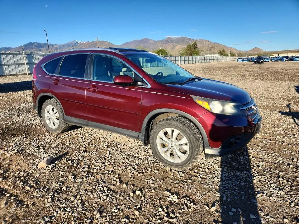 2012 HONDA CR-V EXL  