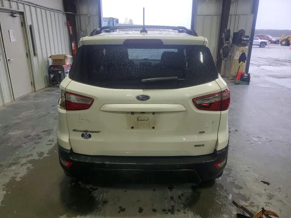 2018 FORD ECOSPORT SE  