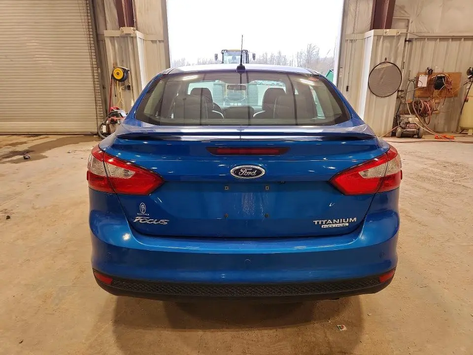 2013 FORD FOCUS TITANIUM  