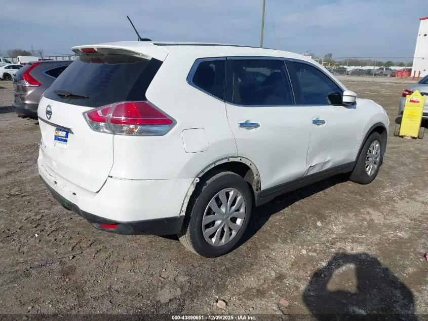 2015 NISSAN ROGUE S