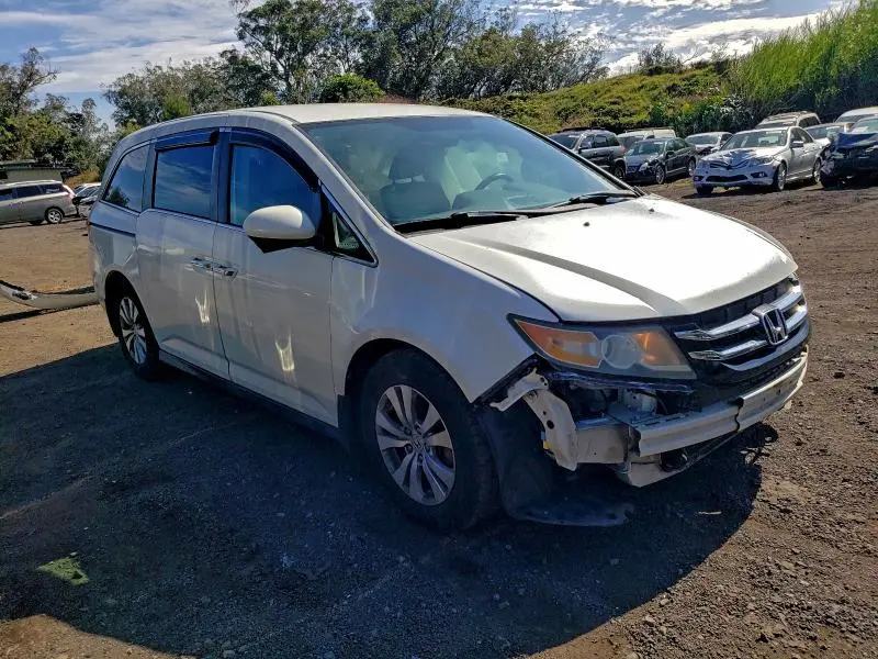 2015 HONDA ODYSSEY EX  