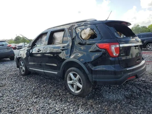 2018 FORD EXPLORER XLT  
