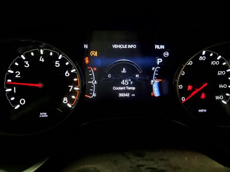 2020 JEEP COMPASS LIMITED  