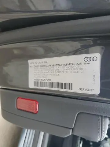 2021 AUDI A4 PREMIUM PLUS 40  