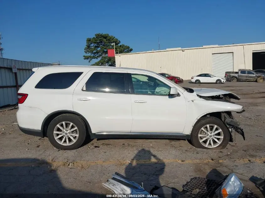 2020 DODGE DURANGO SXT RWD