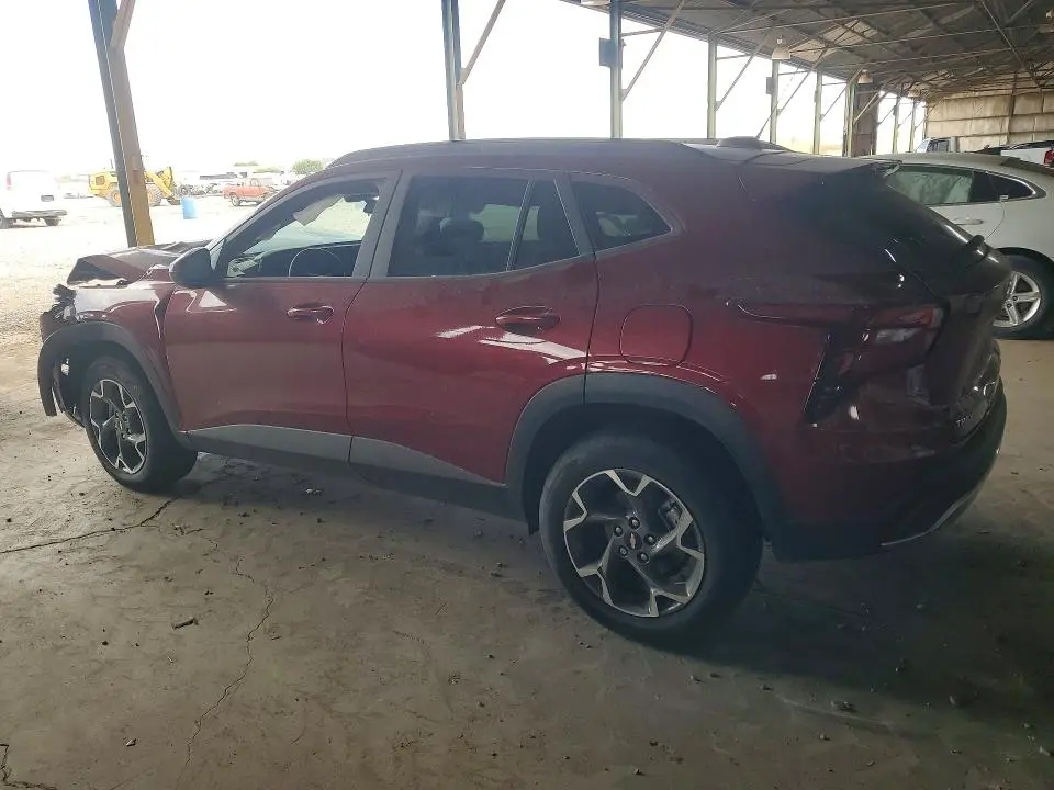 2025 CHEVROLET TRAX 1LT  
