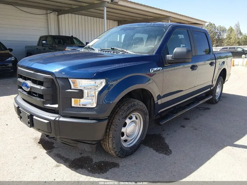 2017 FORD F-150 XL