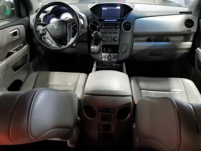 2013 HONDA PILOT EXL  