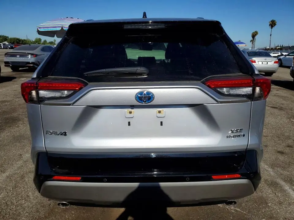 2023 TOYOTA RAV4 XSE  