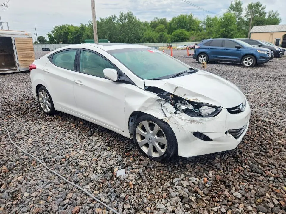 2013 HYUNDAI ELANTRA LIMITED  