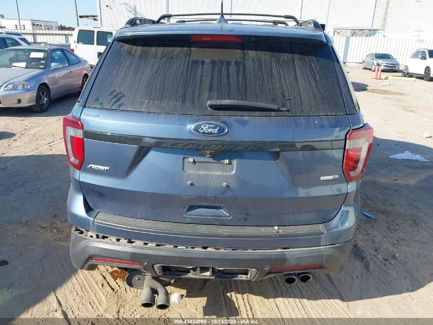 2019 FORD EXPLORER SPORT