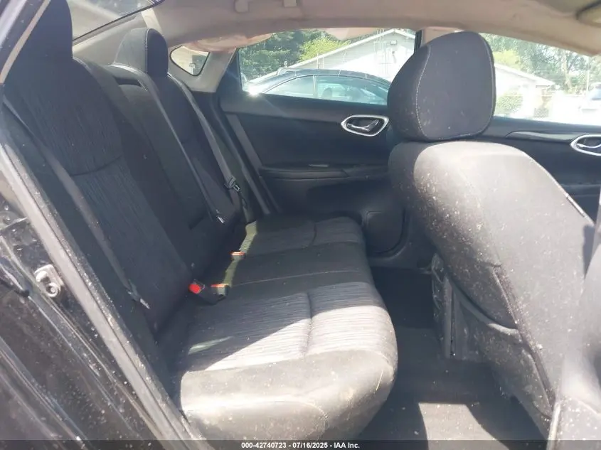2019 NISSAN SENTRA SV