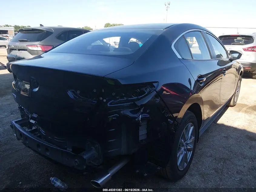 2026 MAZDA MAZDA3 2.5 S