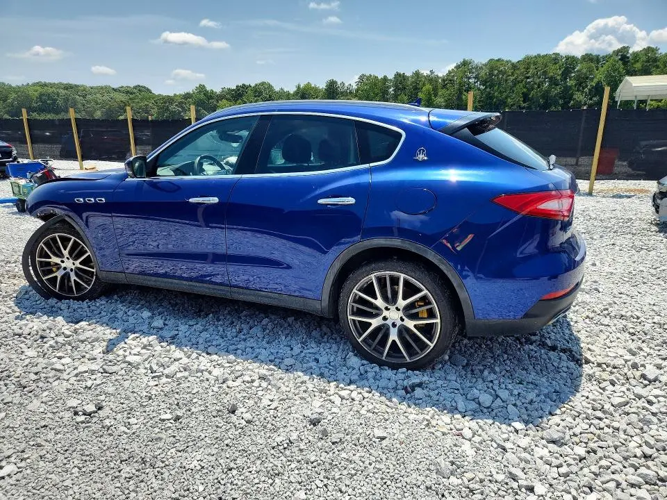 2018 MASERATI LEVANTE S  