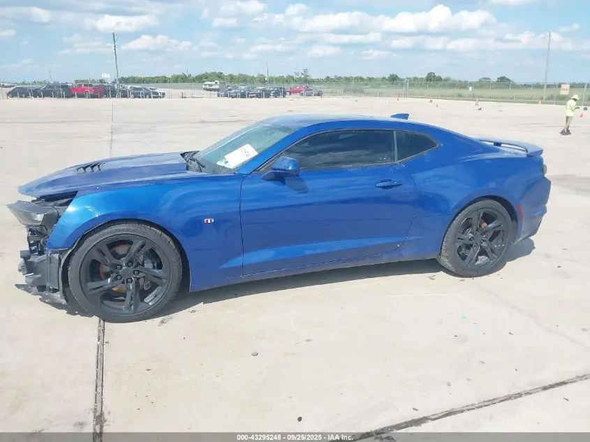 2022 CHEVROLET CAMARO RWD  1SS