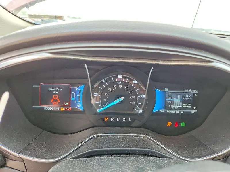 2017 FORD FUSION TITANIUM HEV  