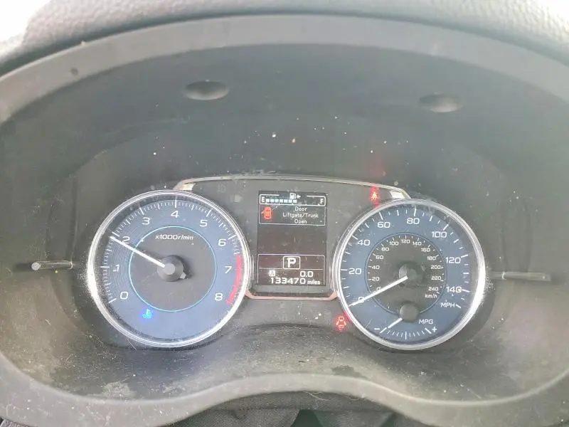 2015 SUBARU IMPREZA SPORT LIMITED  