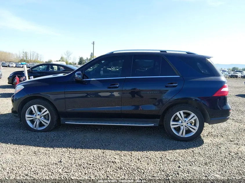 2014 MERCEDES-BENZ ML 350 BLUETEC 4MATIC