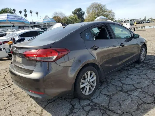 2017 KIA FORTE LX  