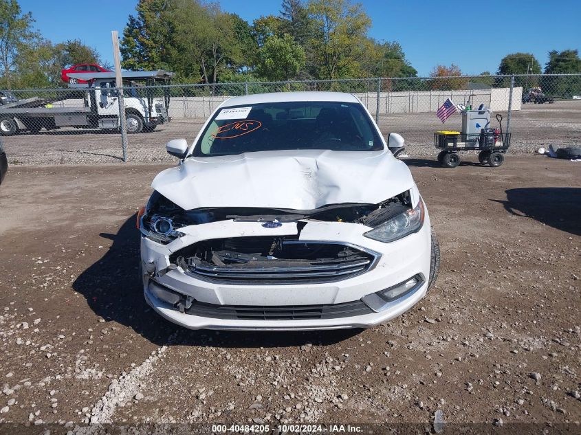 2018 FORD FUSION HYBRID SE