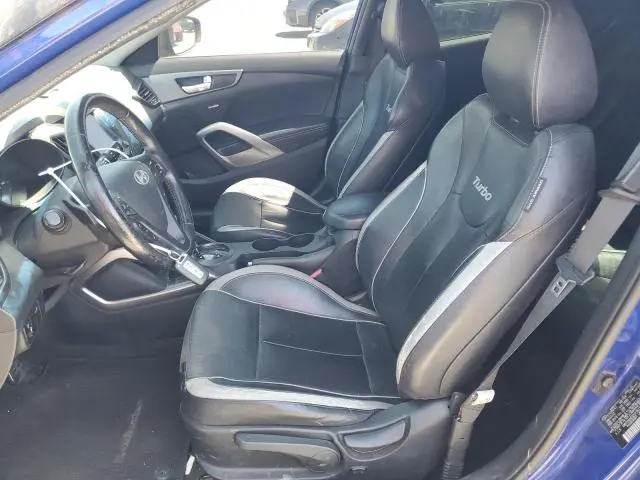 2013 HYUNDAI VELOSTER TURBO  