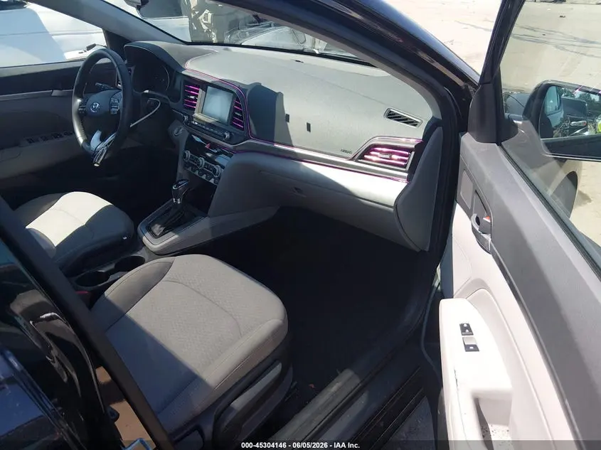 2019 HYUNDAI ELANTRA VALUE EDITION