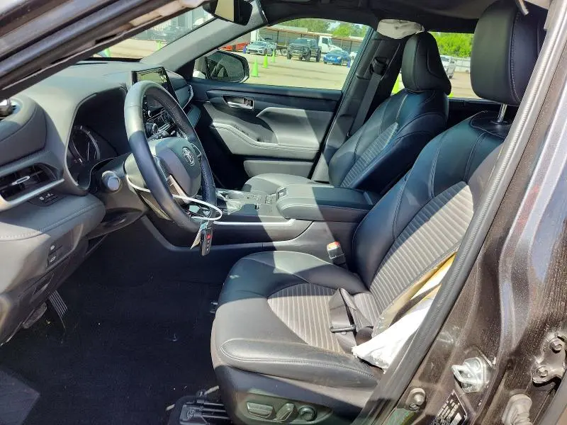 2022 TOYOTA HIGHLANDER XSE  