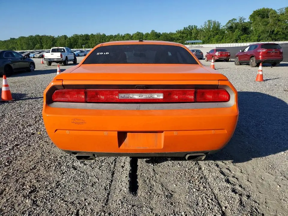 2014 DODGE CHALLENGER SXT  