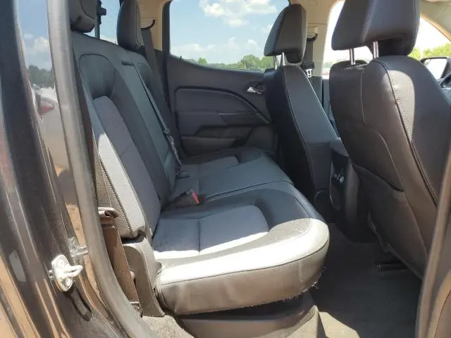 2018 CHEVROLET COLORADO Z71  