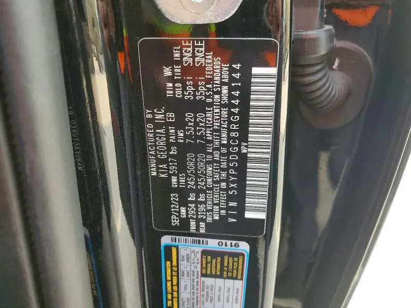 2024 KIA TELLURIDE SX  