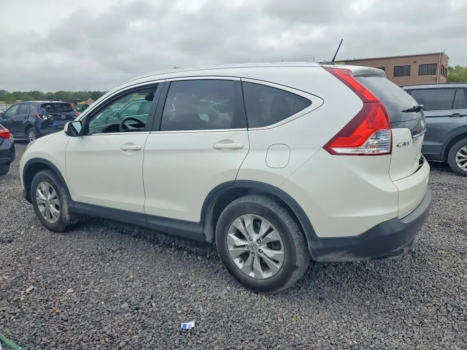 2014 HONDA CR-V EXL  