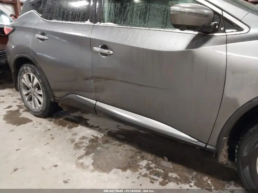 2017 NISSAN MURANO PLATINUM/S/SL/SV