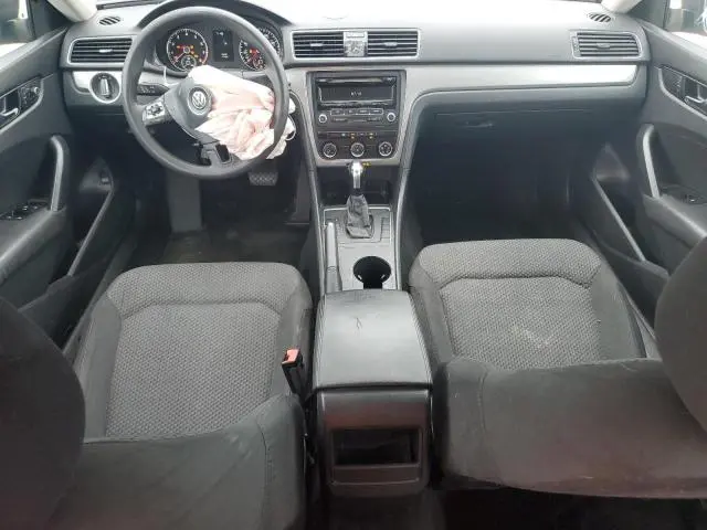 2014 VOLKSWAGEN PASSAT S  