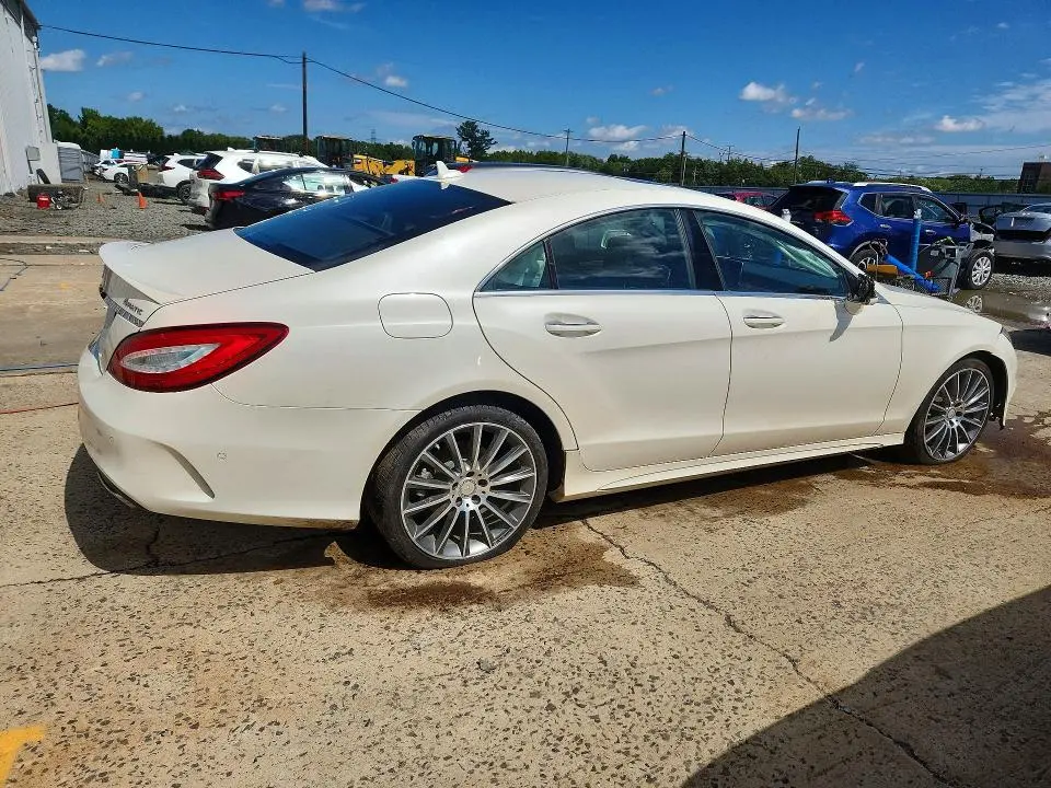 2015 MERCEDES-BENZ CLS 400 4MATIC  
