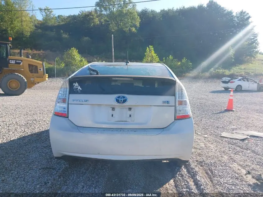 2011 TOYOTA PRIUS TWO