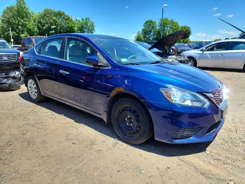 2016 NISSAN SENTRA SV  