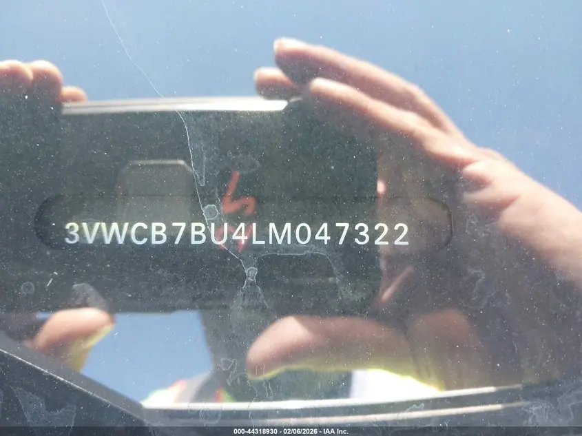 2020 VOLKSWAGEN JETTA 1.4T R-LINE/1.4T S/1.4T SE