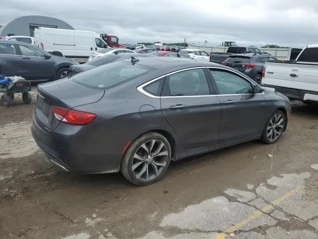 2015 CHRYSLER 200 C  