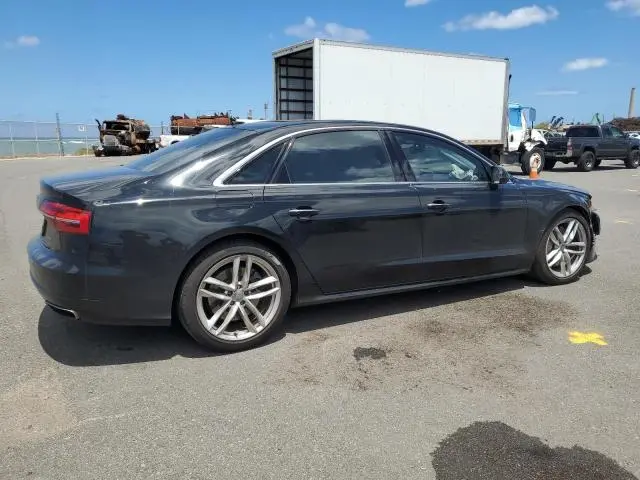 2017 AUDI A8 L QUATTRO  