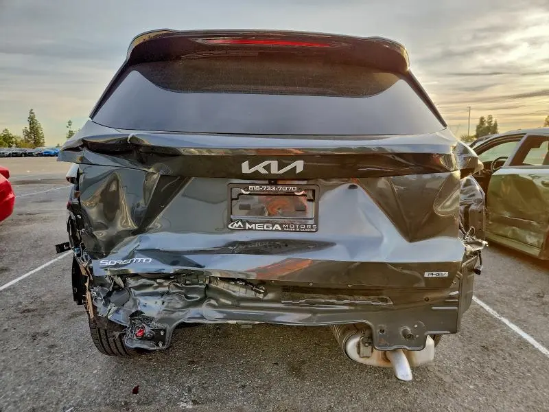 2025 KIA SORENTO   