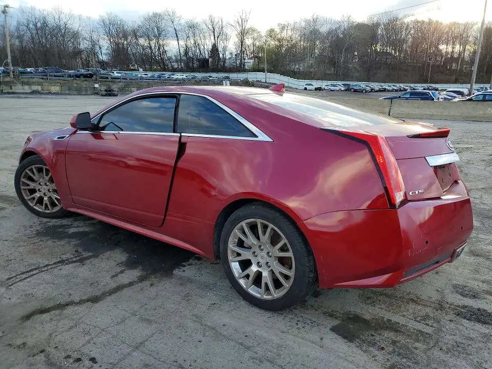 2011 CADILLAC CTS PREMIUM COLLECTION  