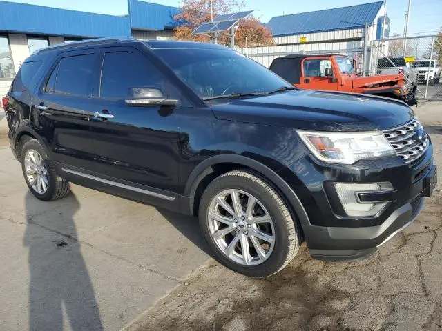 2016 FORD EXPLORER LIMITED  