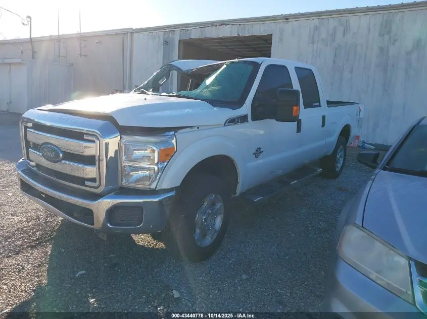 2016 FORD F-250 XLT