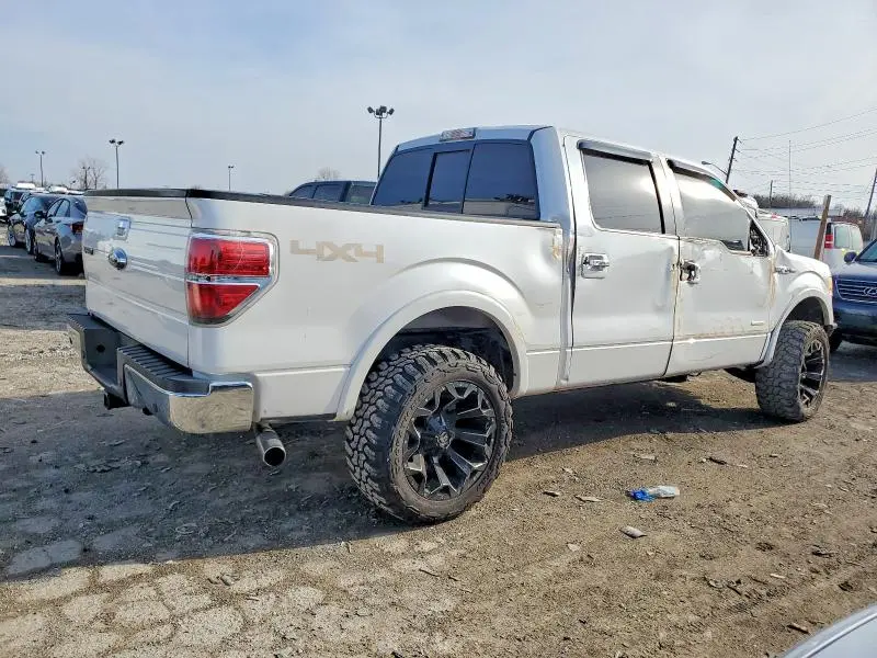 2011 FORD F150 SUPERCREW  