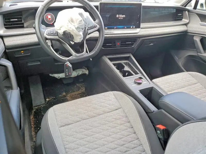 2025 VOLKSWAGEN TIGUAN S  