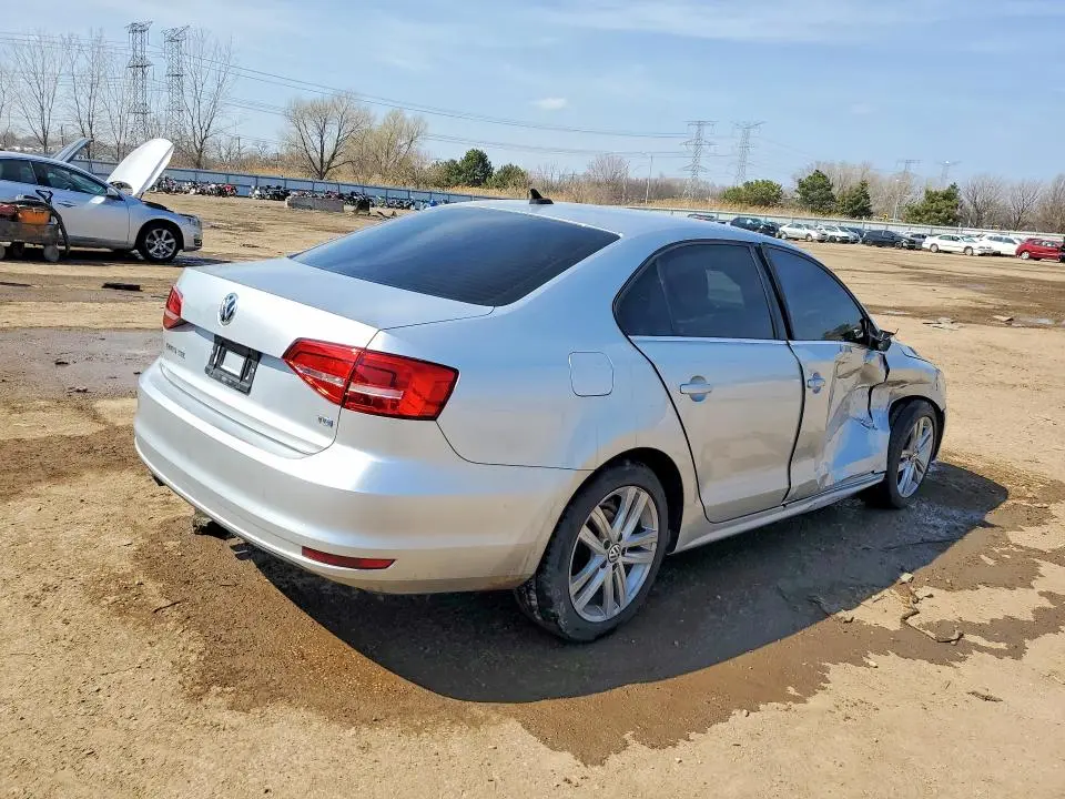 2015 VOLKSWAGEN JETTA TDI  