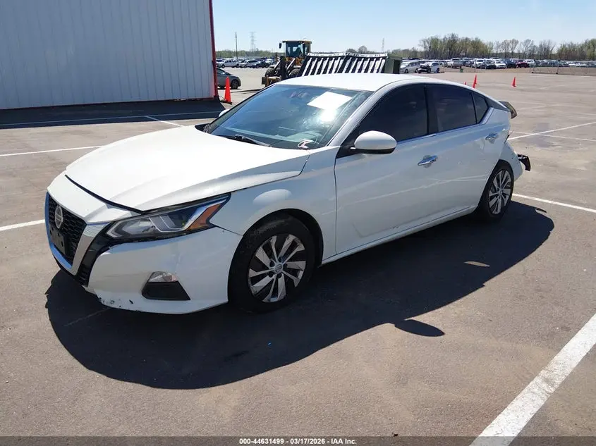 2020 NISSAN ALTIMA S FWD