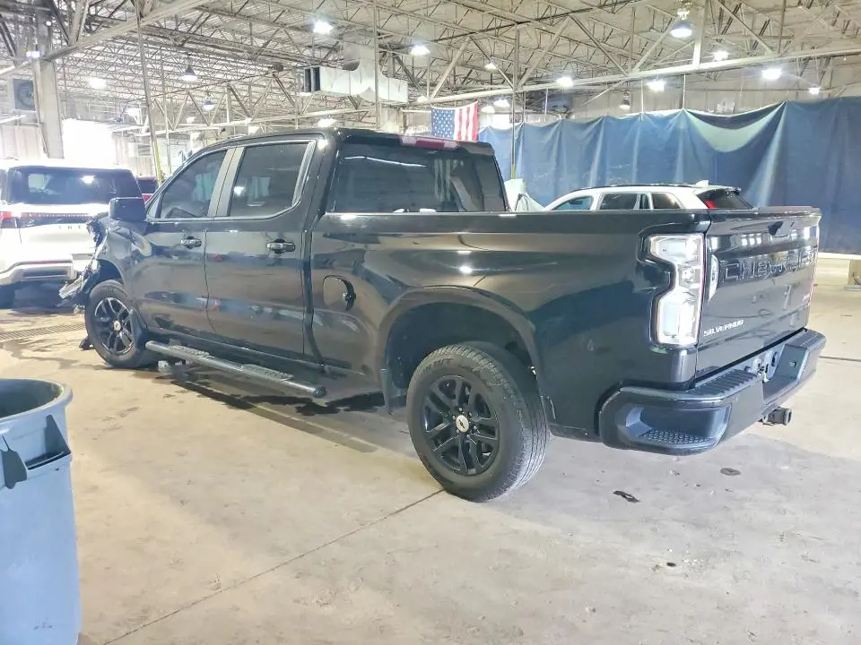 2021 CHEVROLET SILVERADO K1500 RST  