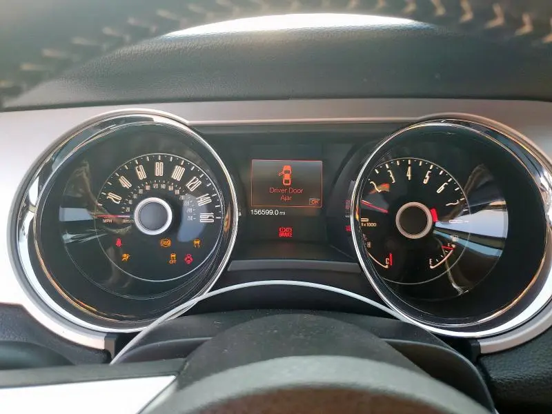 2014 FORD MUSTANG   