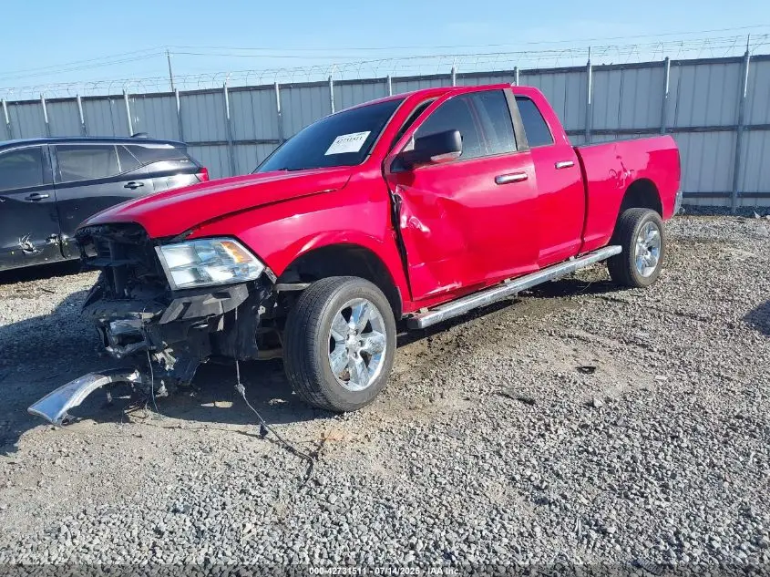 2016 RAM 1500 BIG HORN